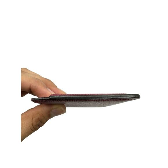 Louis Vuitton Cardholder/Wallet Insert Red with Box & Dust Bag (18639) - Picture 5 of 11